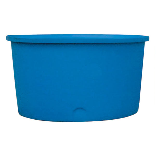 EasyPro Round Flat Bottom Tank 300 Gallon