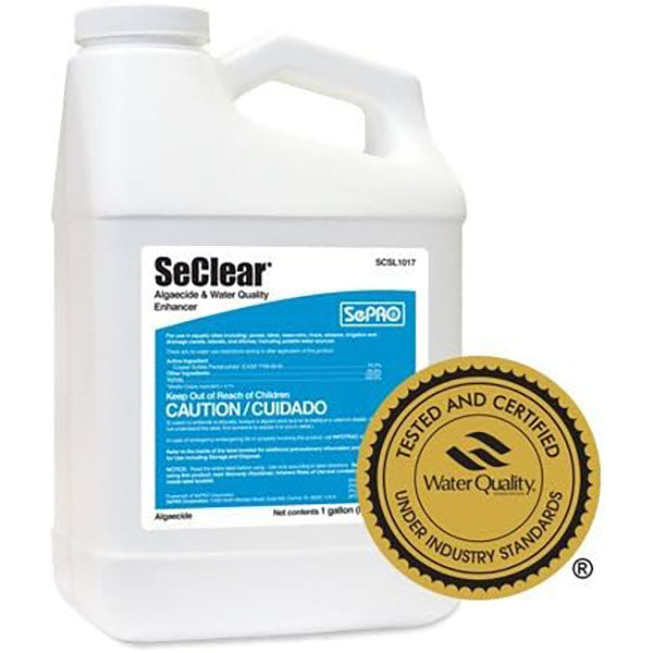 EasyPro SeClear G Algaecide and water quality enhancer 20 lb. bag