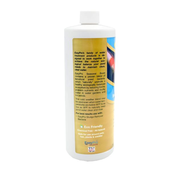 EasyPro Seasonal Boost Liquid Bacteria-32 oz