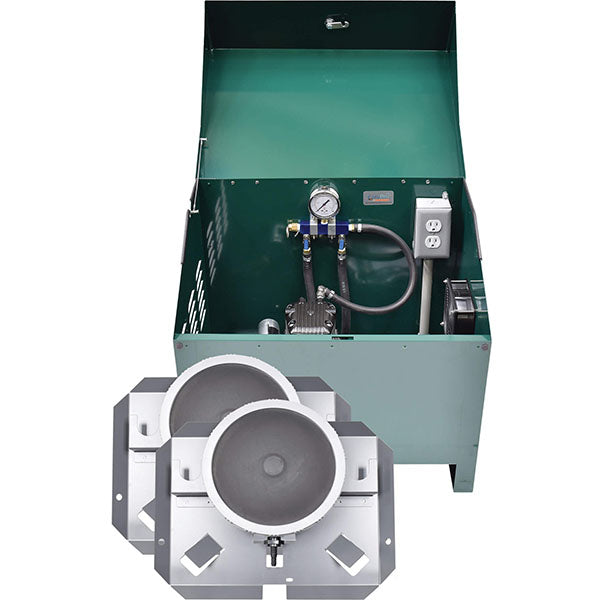 EasyPro Sentinel Deluxe Aeration System Cabinet