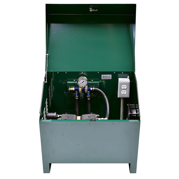 EasyPro Sentinel Deluxe Aeration System Complete PA66ALD in cabinet No Diffusers