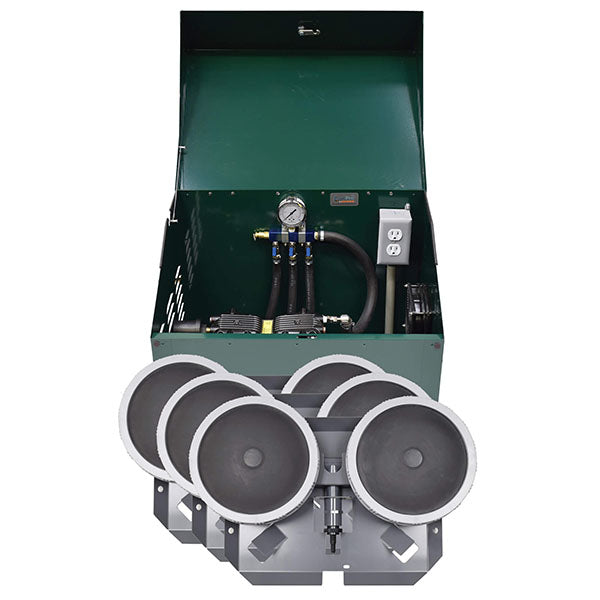 EasyPro Sentinel Deluxe Aeration System Complete PA66A system in cabinet