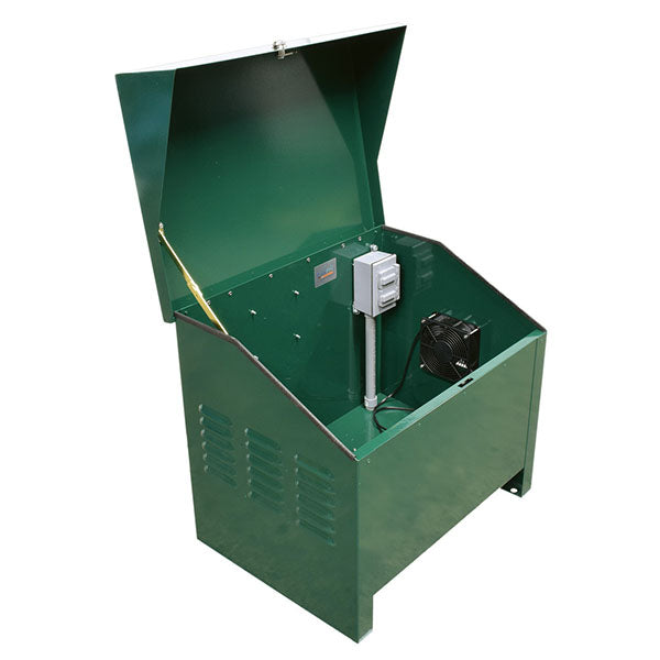 EasyPro Sentinel Deluxe Aeration System Complete PA83ALD in cabinet No Diffusers
