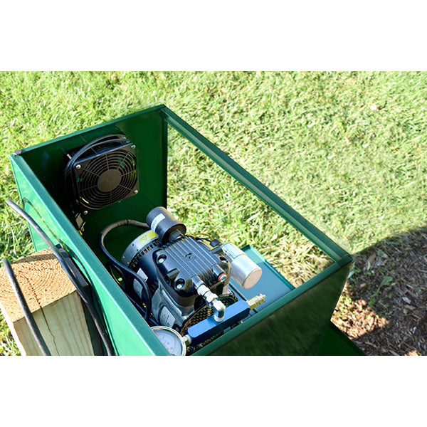 EasyPro Sentinel Deluxe Aeration System Post Mounted Cabinet