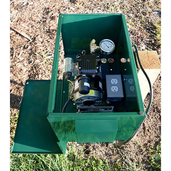 EasyPro Sentinel Deluxe Aeration System Post Mounted Cabinet