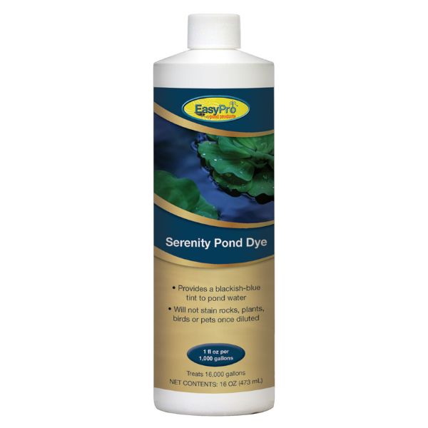 EasyPro Blue / Black Pond Dye 16oz