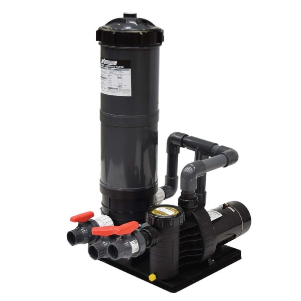 EasyPro Skid Mount Cartridge System Pump PCF120