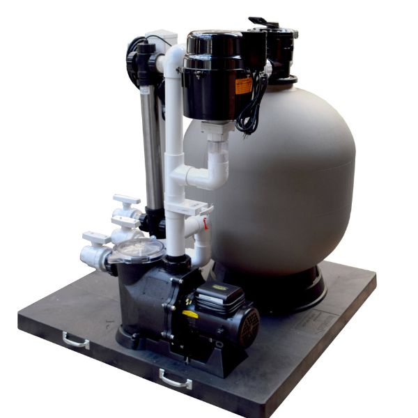 EasyPro Skid Mount Filtration System – 10000 gallon