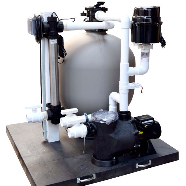 EasyPro Skid Mount Filtration System – 10000 gallon