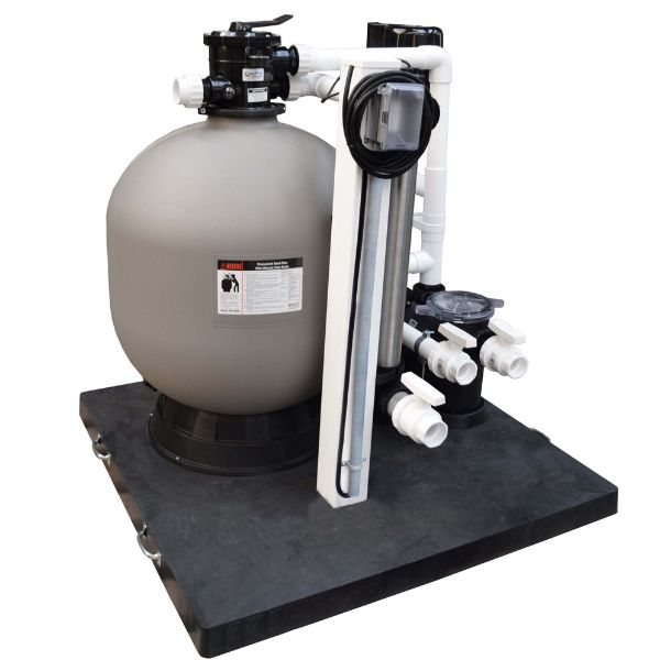 EasyPro Skid Mount Filtration System – 10000 gallon