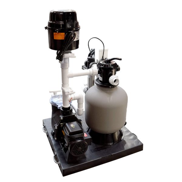 EasyPro Skid Mount Filtration System – 1800 gallon