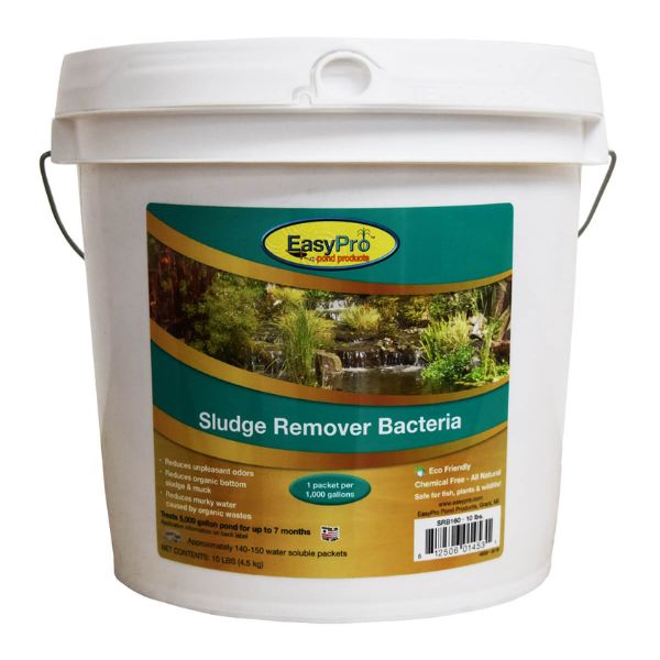 EasyPro Sludge Remover Bacteria – 10 lbs. 1oz Water Soluble Packs