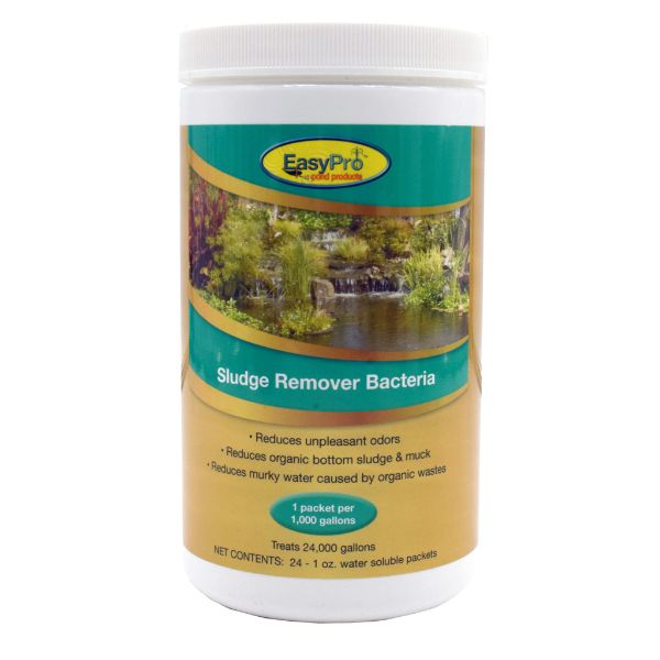 EasyPro Sludge Remover Bacteria – 24ct. 1oz Water Soluble Packs