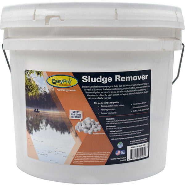 EasyPro Sludge Remover Pellets 25lb pail