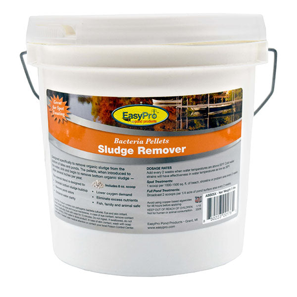 EasyPro Sludge Remover Pellets 5 lbs pail