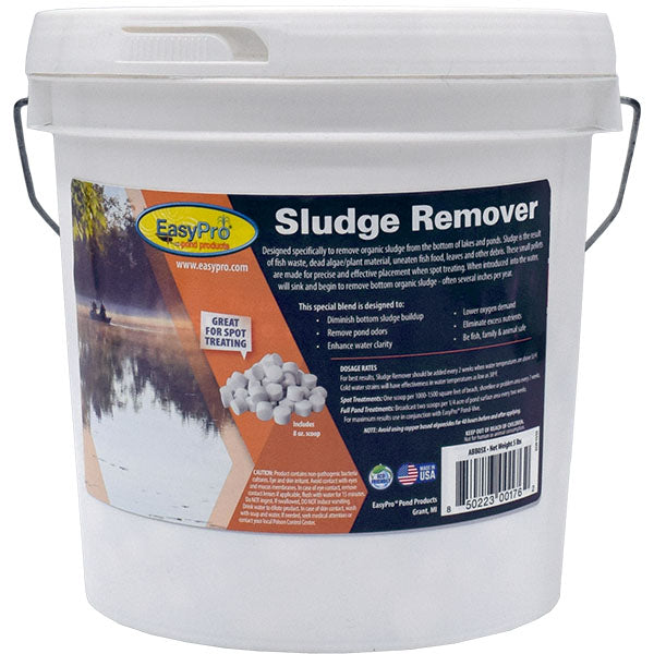 EasyPro Sludge Remover Pellets 5 lbs pail