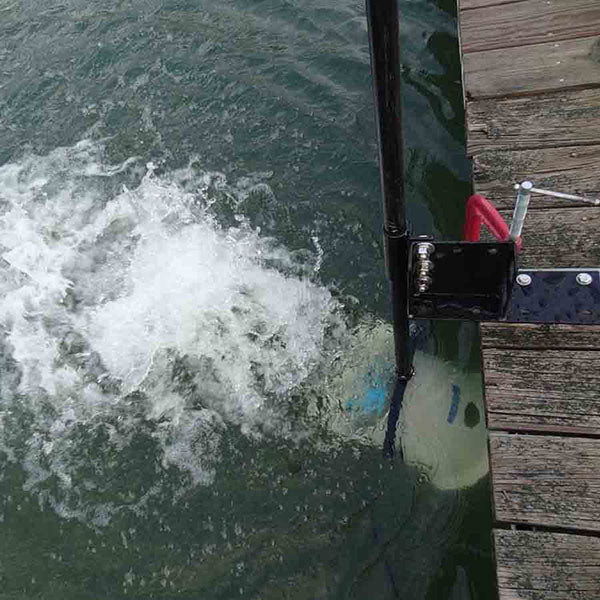 EasyPro Small Dock Mount for 1/2 hp Ice Eaters