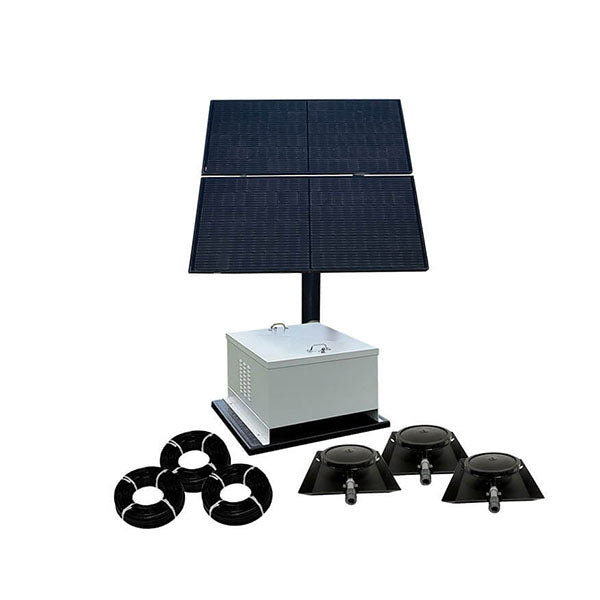 Solar Diffuser Assembly EasyPro Solar Aeration System 3 Diffusers — Lake n Pond