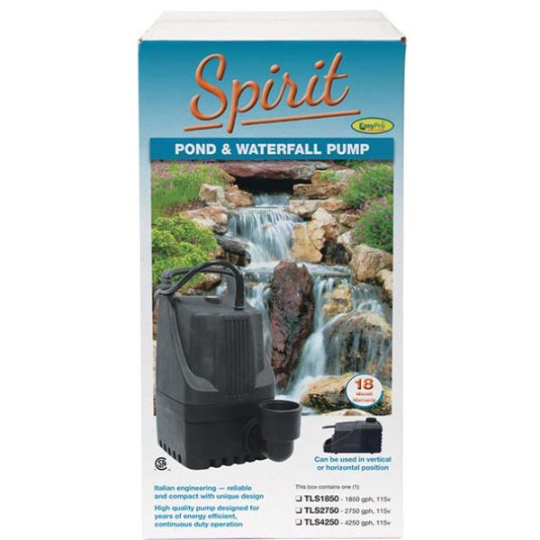 EasyPro Spirit Pond and Stream Pump – 1850gph