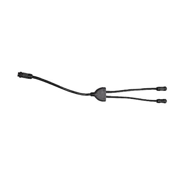 EasyPro Splitter 5 pin low voltage RGBW LED systems 1x2 quick connections