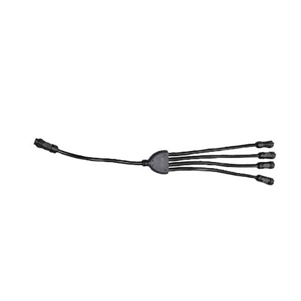 EasyPro Splitter 5 pin low voltage RGBW LED systems 1x4 quick connections
