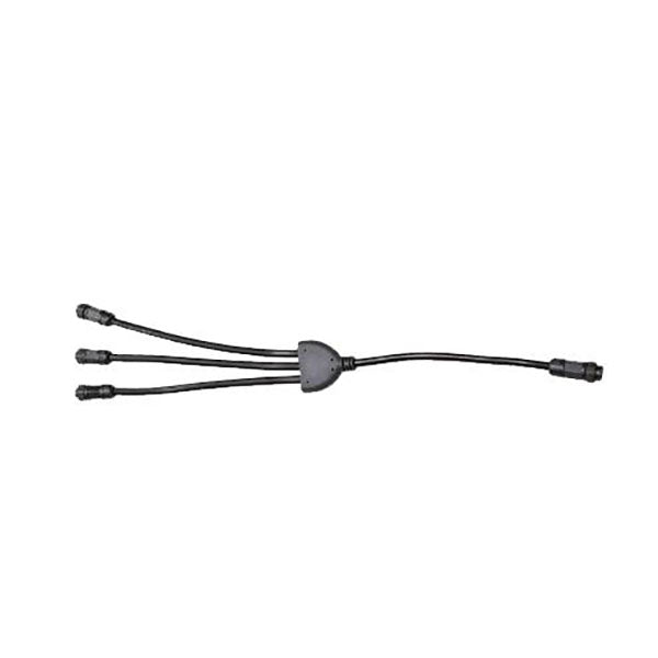 EasyPro Splitter 5 pin low voltage RGBW LED systems 1x3 quick connections