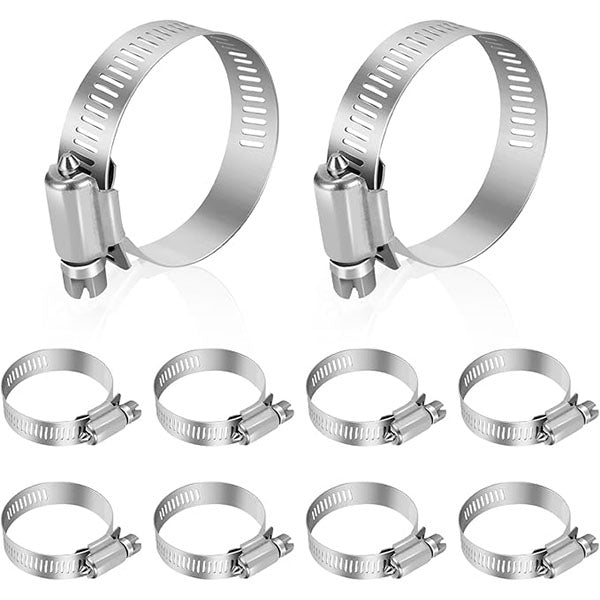 EasyPro Stainless Steel Hose Clamp 1/2" - 1 1/4"