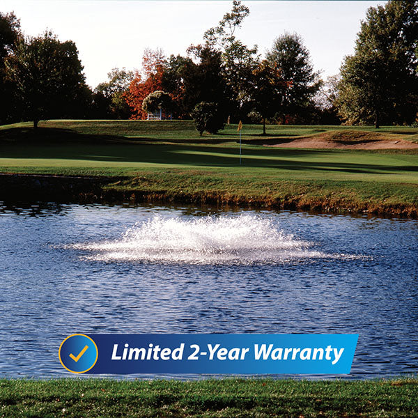 EasyPro Surface Aerator 2hp 230v 1ph 50ft Power Cable