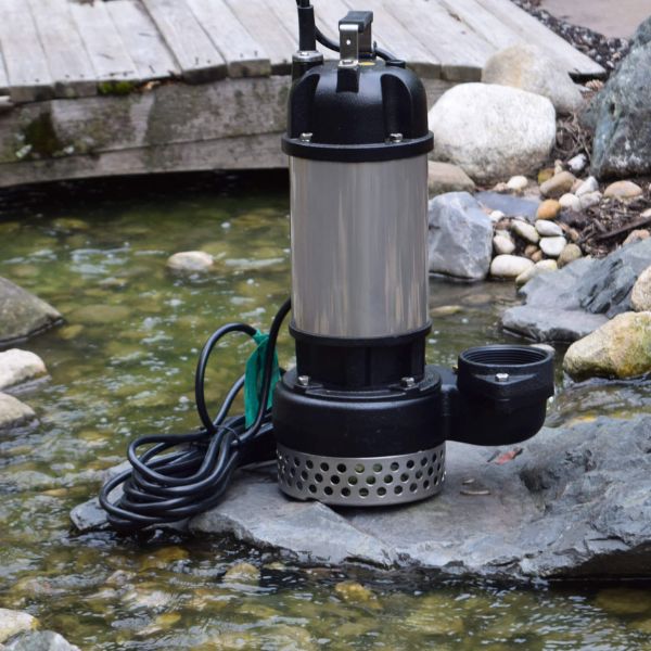 EasyPro TM Series – High volume submersible pump – Low head 13500gph 230v