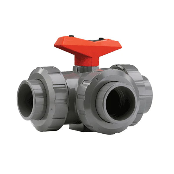 EasyPro Three Way CPVC Valve 2"