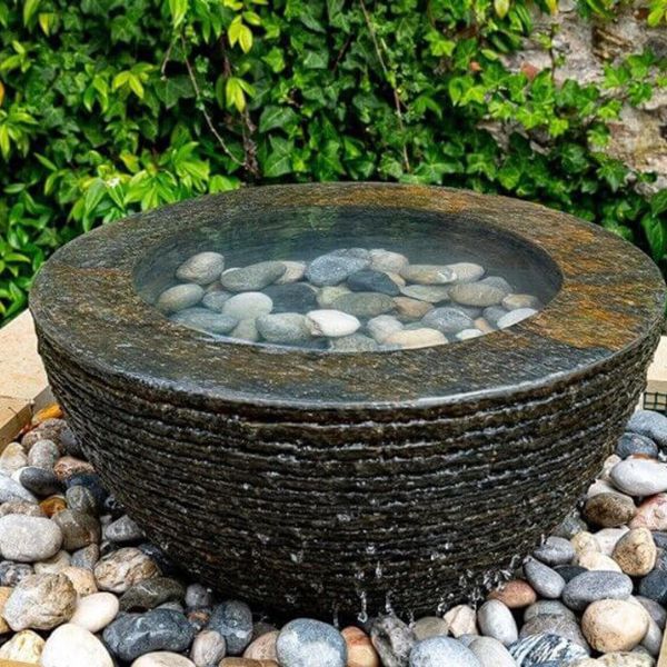 EasyPro Tranquil Décor 24″ Infinity Bowl Fountain Kit