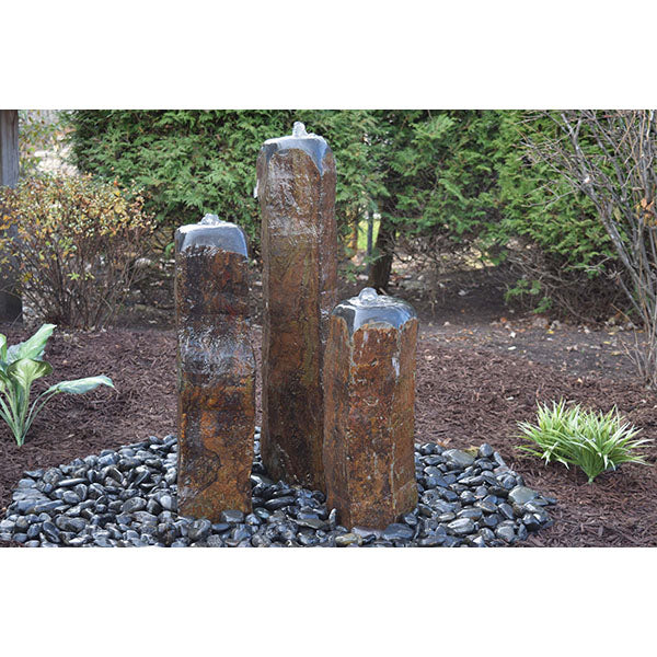 EasyPro Tranquil Décor Dome Top Basalt Fountain Complete Kit