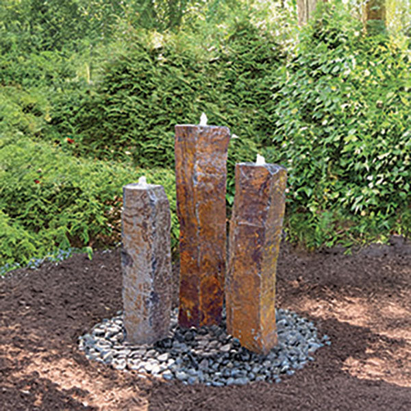 EasyPro Tranquil Décor Large Polished Top Basalt Complete Kit 32″ 38″ 44″