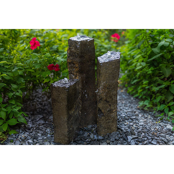 EasyPro Tranquil Decor Medium Natural Top Real Basalt Three Pack Complete Kit