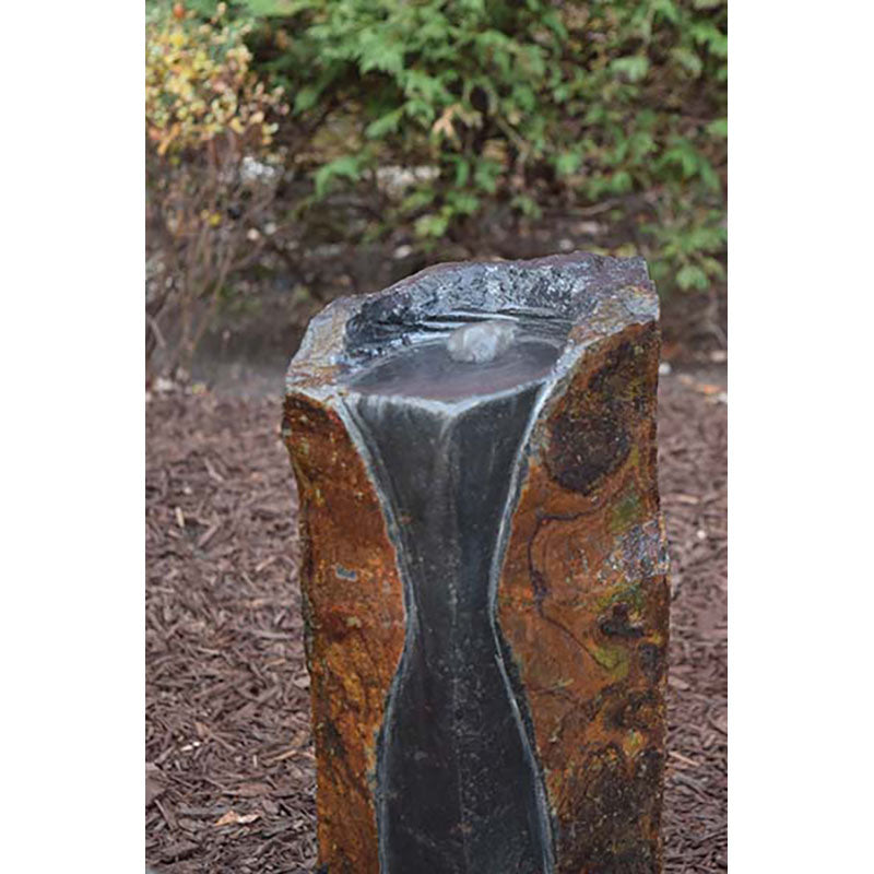EasyPro Tranquil Décor Modern Basalt Fountain Trio 12″ 17″ 24″