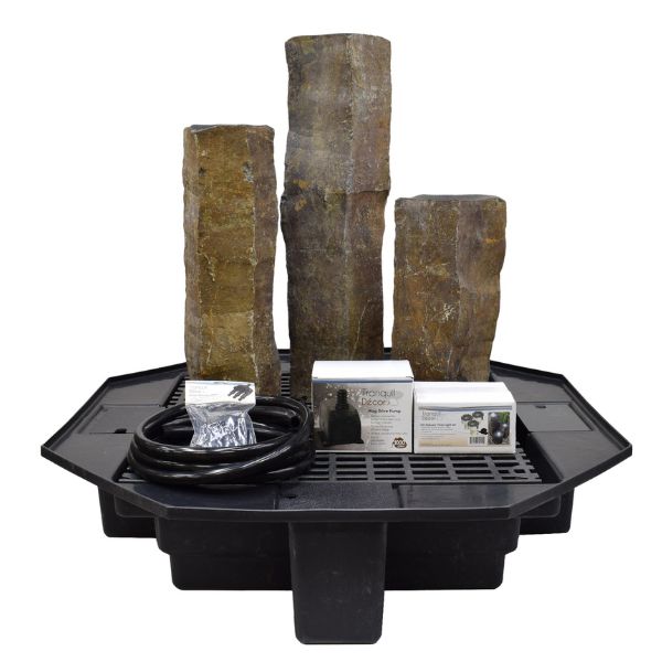 EasyPro Tranquil Décor Real Basalt Three Pack Kit