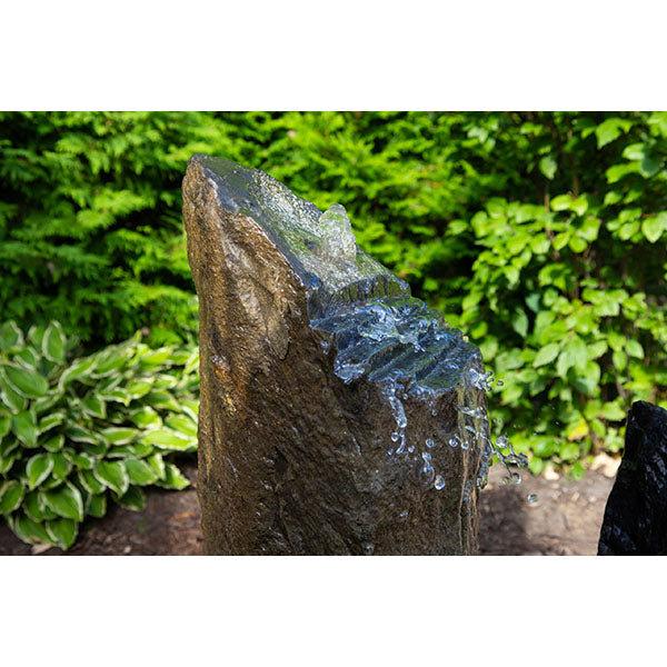 EasyPro Tranquil Décor Step Top Basalt Fountain Complete Kit 24″ 30″ 36″