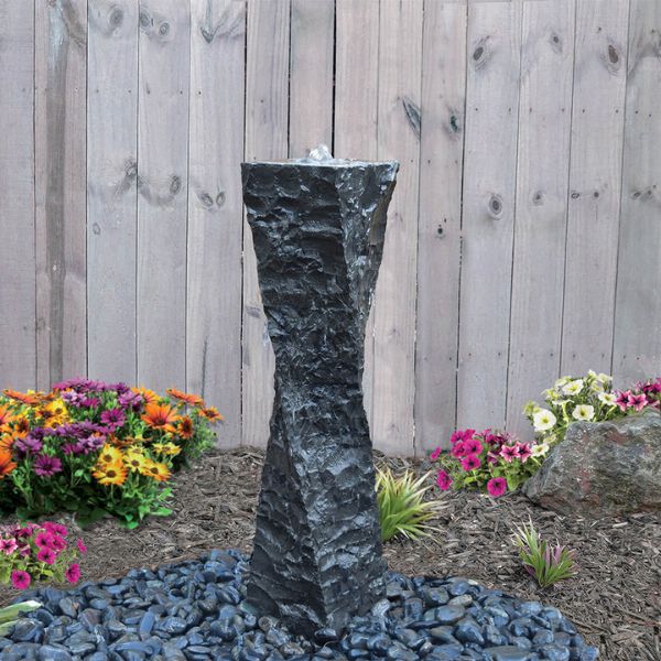 EasyPro Tranquil Décor Twisted Basalt Column