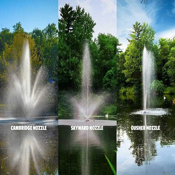 EasyPro Triad Fountain 1 hp 230V 100' cord