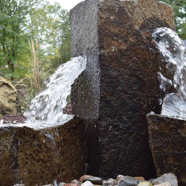 EasyPro Trilogy Falls Basalt Fountain