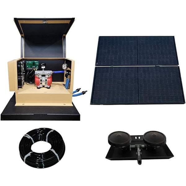 EasyPro TurboAir I 24v Direct Drive Solar Aeration System