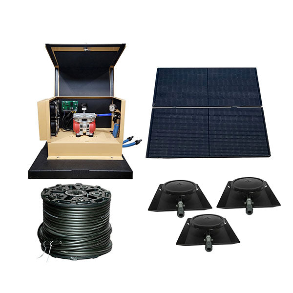 EasyPro TurboAir XL III Direct Drive Solar Aeration