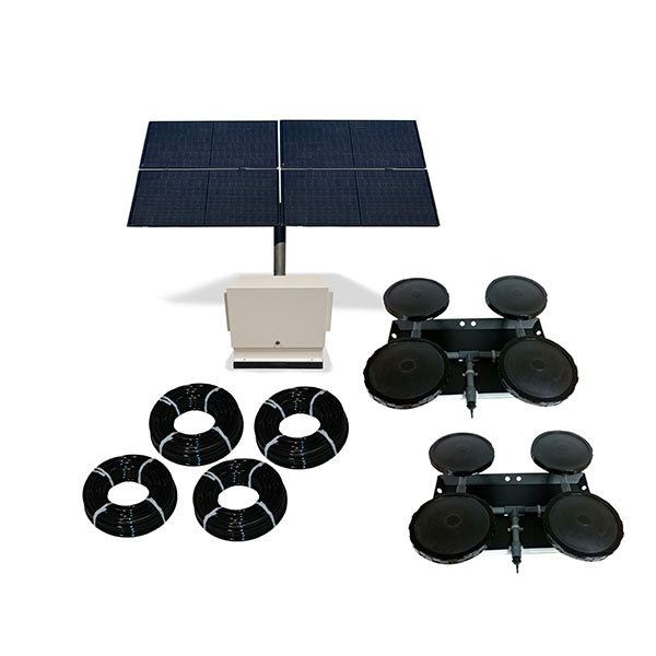 EasyPro TurboAir XL II 24V Direct Drive Solar Aeration