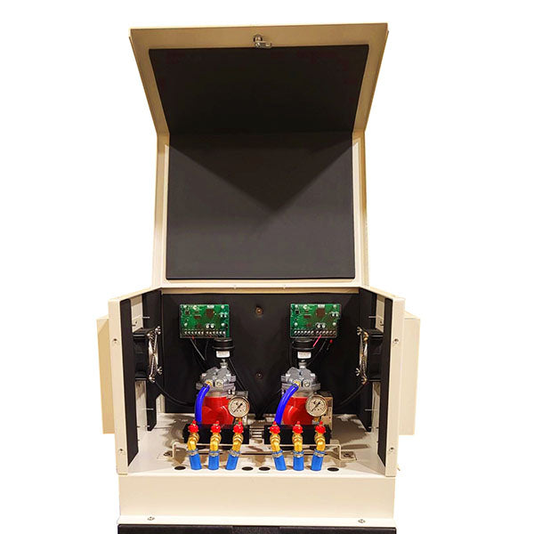EasyPro TurboAir XL II 24V Direct Drive Solar Aeration