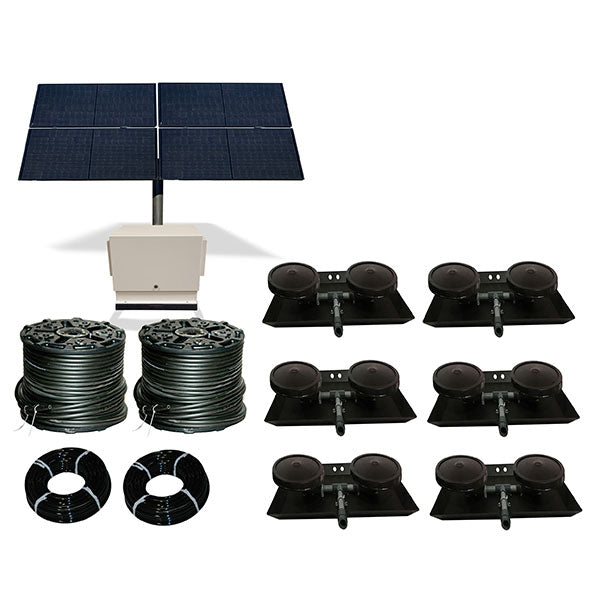 EasyPro TurboAir XL IV Direct Drive Solar Aeration