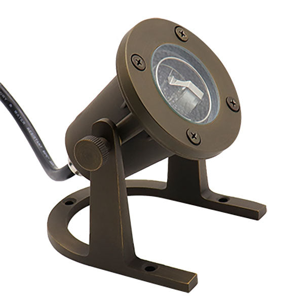 EasyPro Underwater Light Aged Brass Finish