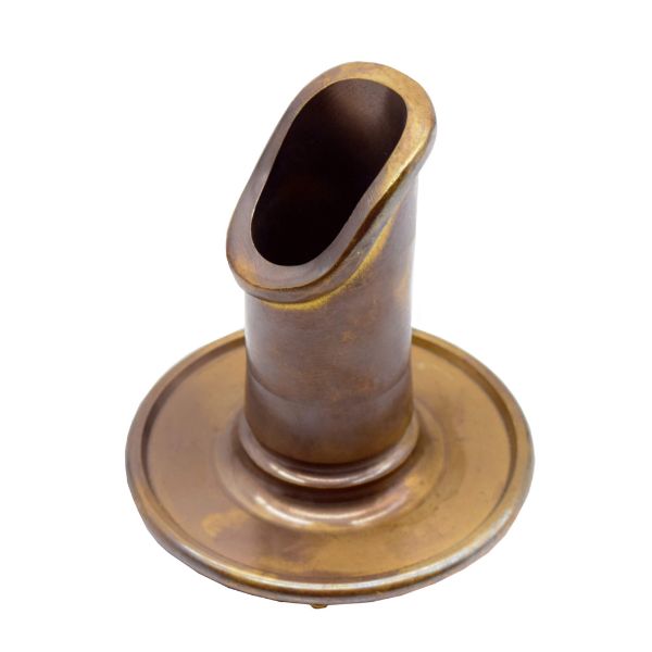 EasyPro Vianti Falls Antique Brass 2' Antique Round Wall Scupper