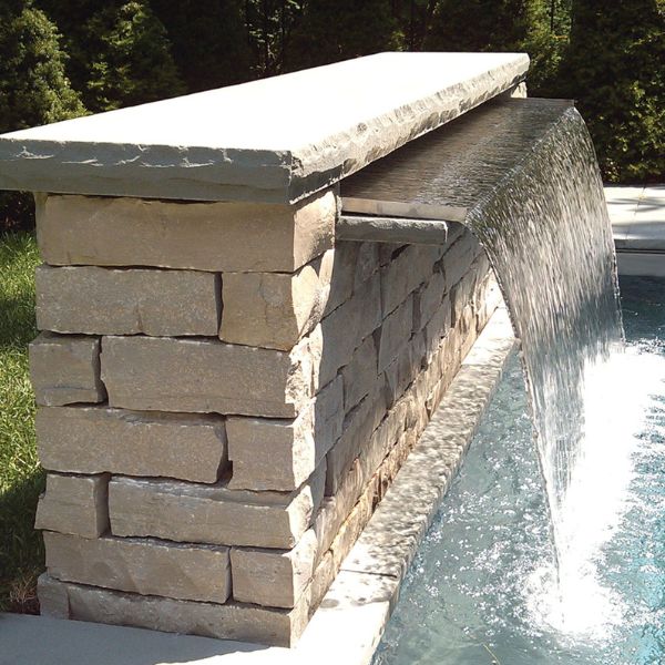 EasyPro Vianti Falls Spillway, 47.5" wide, 15" lip