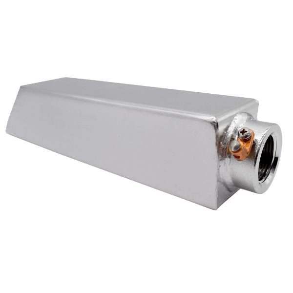 EasyPro Vianti Falls Stainless 2 1/2" Square Scupper