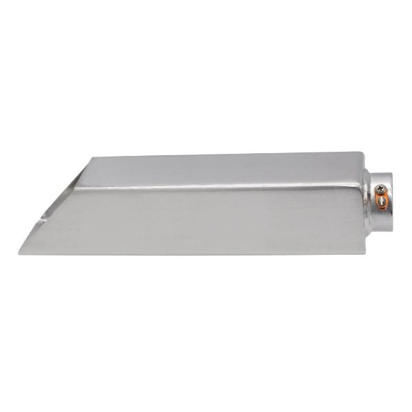 EasyPro Vianti Falls Stainless 2 1/2" Square Scupper